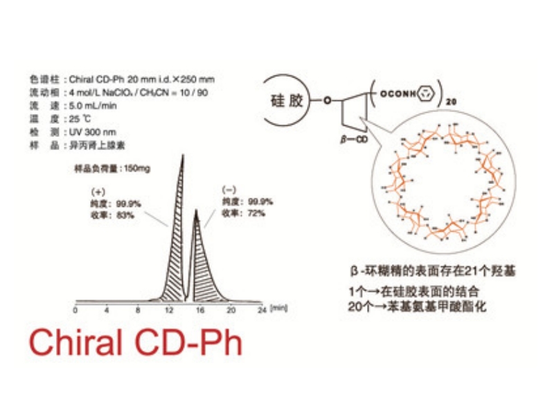 手性分离色谱柱